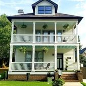 2 Story Porch Charleston Style Home close to Mercedes Stadium