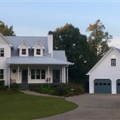 Modern Farmhouse on 24 Acres