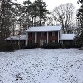 Classic Colonial House on 6 Wooded Acres