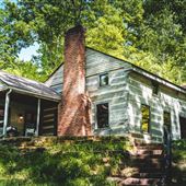 200+ Year old Luxury Historic Log Home in Atlanta, GA