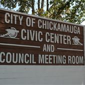 Chickamauga Civic Center and Council Hall