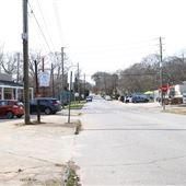 Whitefoord Intersection