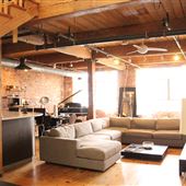 Authentic Downtown Atlanta Loft