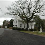 Alpine Community Church and Cemetery
