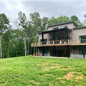 17+ acres in Blue Ridge with Modern Cabin
