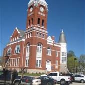 Historic Buchanan Courthouse