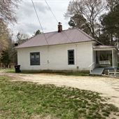 Red Tin Roof Historic Farmhouse with Covered porch and 8 acres