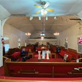 Old Baptist Church from the 50s in English Avenue