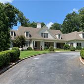 Gorgeous Large Front Porch Home with Pool; Wooded 2 acre lot