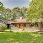 Cabin In The City on 10 Acres
