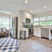Watchtower | Designer, Renovated Furnished Rental Carriage House with Lovely Light in Inman Park