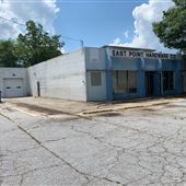 Former Free Standing Hardware Store and Parking Lot in East Point