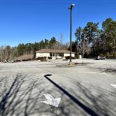 Kingdom Hall of Jehovah's Witness Parking Lot