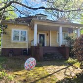 1925 Craftsman in Grant Park with bocce court, pond, fire pit, and detached garage