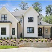 Transitional Open Concept Home