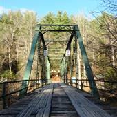 Blue Ridge Shallowford Bridge