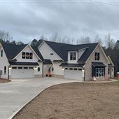 Custom Senoia home on 2.5 acres