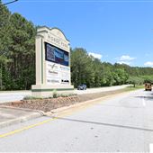 Georgia International Horse Park Streets and Roads