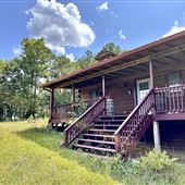 Log Cabin on 5 Acres of Grassland and Woods