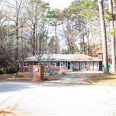 Eclectic Brick Ranch Home