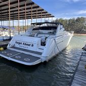 Boat at Holiday Harbor Marina