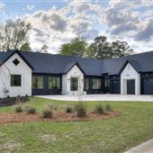 Modern Ranch in Augusta
