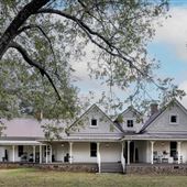 Leach House – Historic White Farmhouse