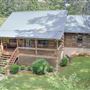 Private, Mountain Log Cabin on 1.6 acres