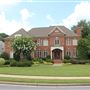 East Cobb Comfortably Large Home with amazing street presence and exterior deck