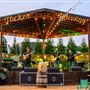 Industrial rustic converted warehouse space- Tucker Brewing Company