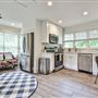 Watchtower | Designer, Renovated Furnished Rental Carriage House with Lovely Light in Inman Park