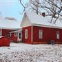 Red Southern Farmhouse built between 1899 - 1900 on 14 acres