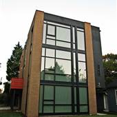 West Midtown Modern Industrial Loft House