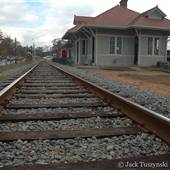 Holly Springs Train Depot