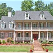 Charleston-inspired Sandy Springs Home