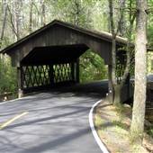 Big Canoe Covered Bridge