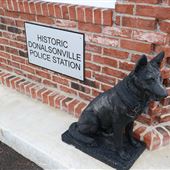 Historic Donalsonville Police Station