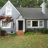 A Cape Cod on Mimosa Drive