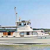71 Foot Mahogany & Teak Yacht
