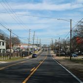 Moreland Ave. at Memorial Dr.
