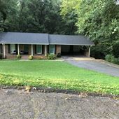 Renovated 1970s Brick Ranch in the Woods
