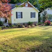 One-story House & Artful Garden in Stonecrest
