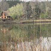 Lake House on 25 acres