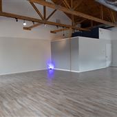 Athens Sunlit Industrial Style Studio