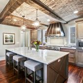 French country inspired kitchen
