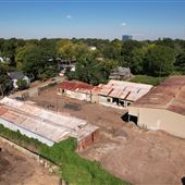 Abandoned Warehouses from the 1940s in English Avenue