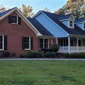 Cape Cod Home on 5.3 acres w pool, huge shed and porch