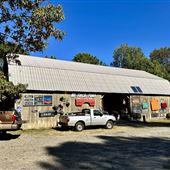 Barn, Vintage Cars and Workshop