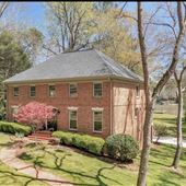 Georgian style home located on Lake Spivey, Jonesboro GA
