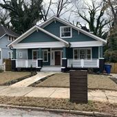 Beecher St multi story ATL home
